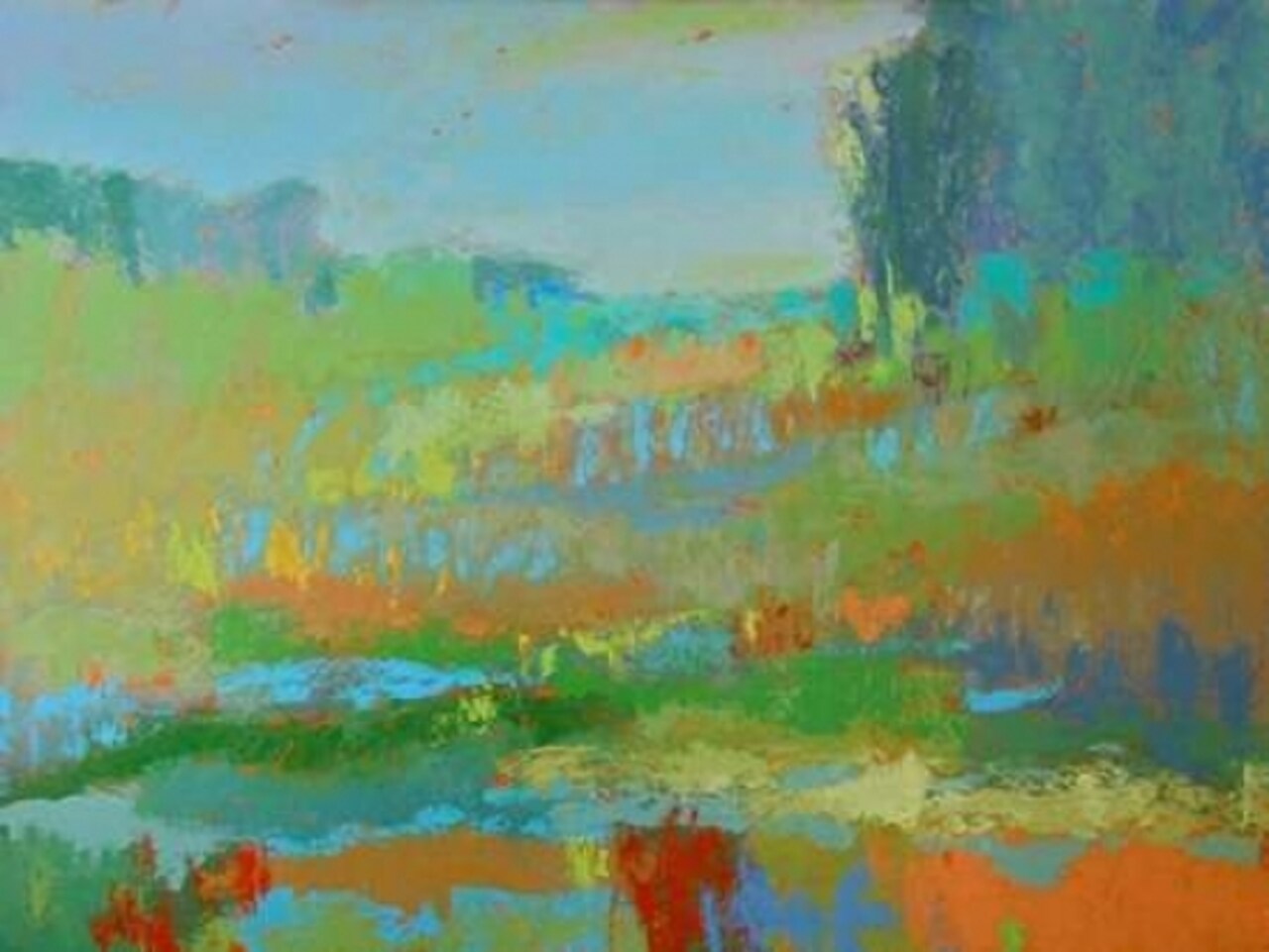 Southern View II Poster Print by Jane Schmidt - Item # VARPDXS1239D